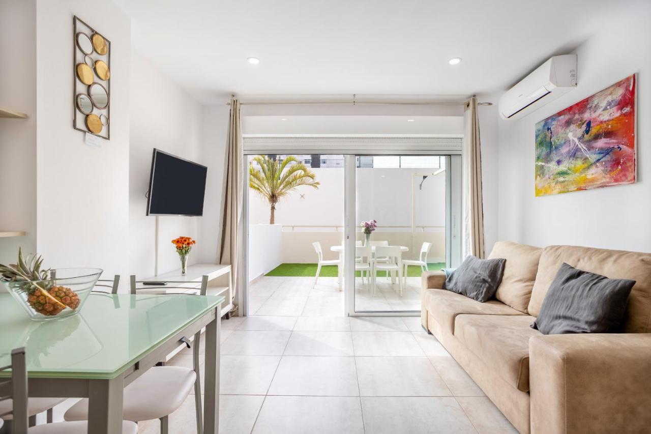 ארונה Family Home Near Ocean Los Cristianos Lovetenerife מראה חיצוני תמונה