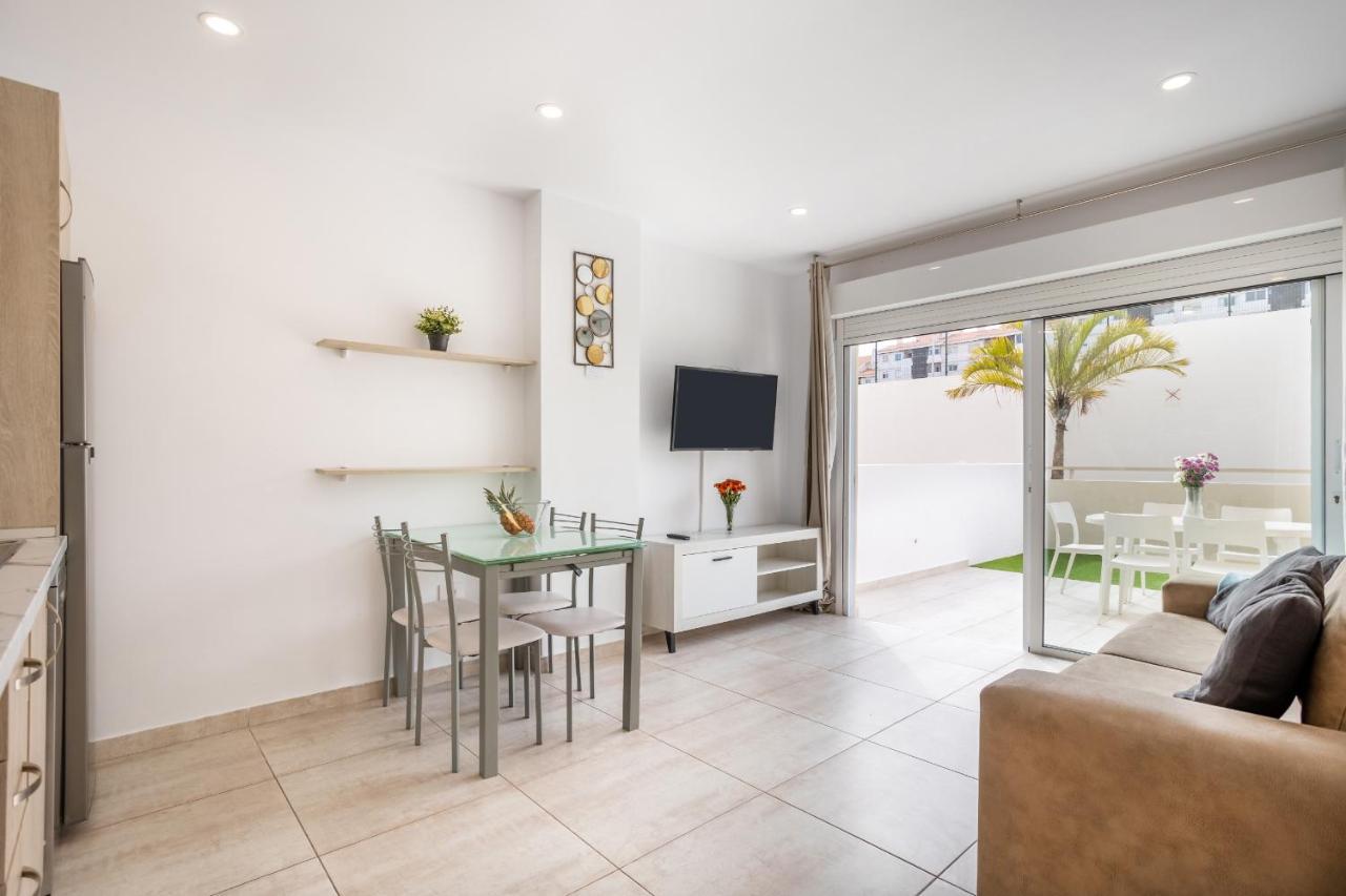 ארונה Family Home Near Ocean Los Cristianos Lovetenerife מראה חיצוני תמונה